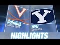 Virginia vs BYU | 2014 ACC Football Highlights.