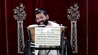 זבחים דף צ"ט ע"א ¤ הרב נתנאל אברז'ל ¤ בית הכנסת "בית מרדכי" (מוסדות תורת דוד) - התמונה מוצגת ישירות מתוך אתר האינטרנט יוטיוב. זכויות היוצרים בתמונה שייכות ליוצרה. קישור קרדיט למקור התוכן נמצא בתוך דף הסרטון