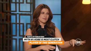 Tracy McGrady sets Tom Haberstroh straight about Kobe Bryant in the Clutch