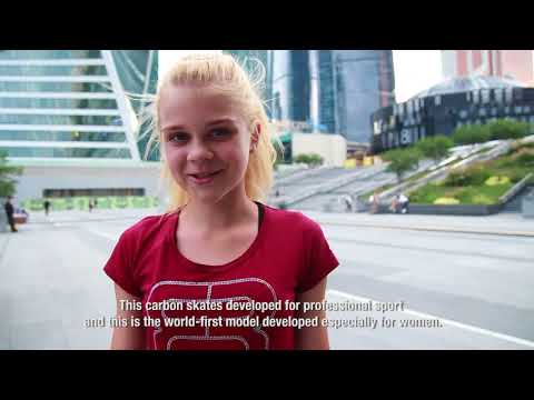 Sofia Bogdanova presents new FR Skates Daria (English sub)