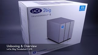Unboxing & Overview LaCie 2big Thunderbolt 2 6TB