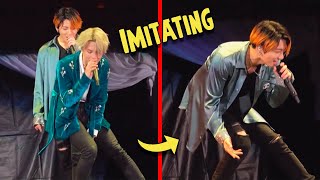 BTS Imitating each other :)