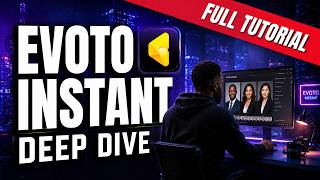 Corporate Headshots Workflow With Evoto Instant | Settings Deep Dive