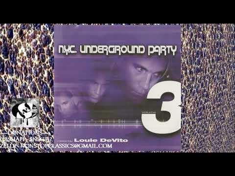 DJ Louie DeVito NYC Underground Party Full Mix #progressive #house #mixtape