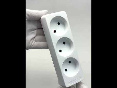 Миниатюра изображения товара Удлинитель Truenergy ПВС 2x1мм.кв. / 15002 (3м)