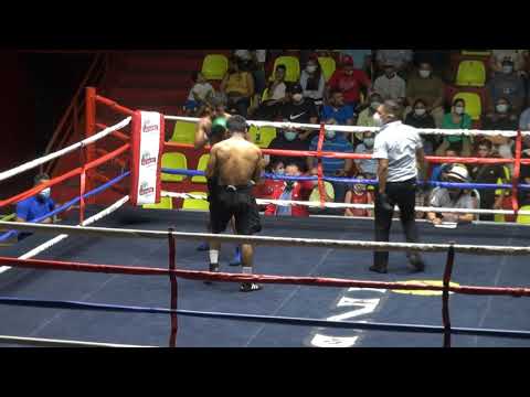 Juan Carlos Martinez vs Edwing Vallejos - Peso Super Mosca - Pinolero Boxing Promotions