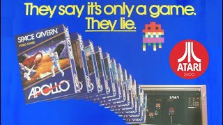 Every Games By Apollo Atari 2600 Game