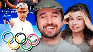 MEMES DAS OLIMPÍADAS DE PARIS 2024