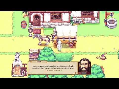 Traveller’s Rest Ep.1 🍺 | My Cozy Tavern Begins! (No Commentary Cozy RPG Gameplay)
