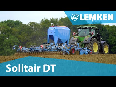 LEMKEN Solitair DT: Stärke & Leichtzügigkeit [Innovation 2022]