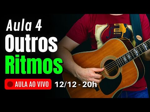 AULA 4 | Ritmos Diversos | Imersão RITMOS NO VIOLÃO | Dez 2025