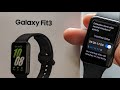 Inactivity Alert On Samsung Galaxy FIT 3 How To Turn On Off Sedentary Inactivity Alert Reminder