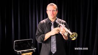 Video thumbnail for Etude ETR-100 Student Trumpet by Woodwind & Brasswind is now Music & Arts