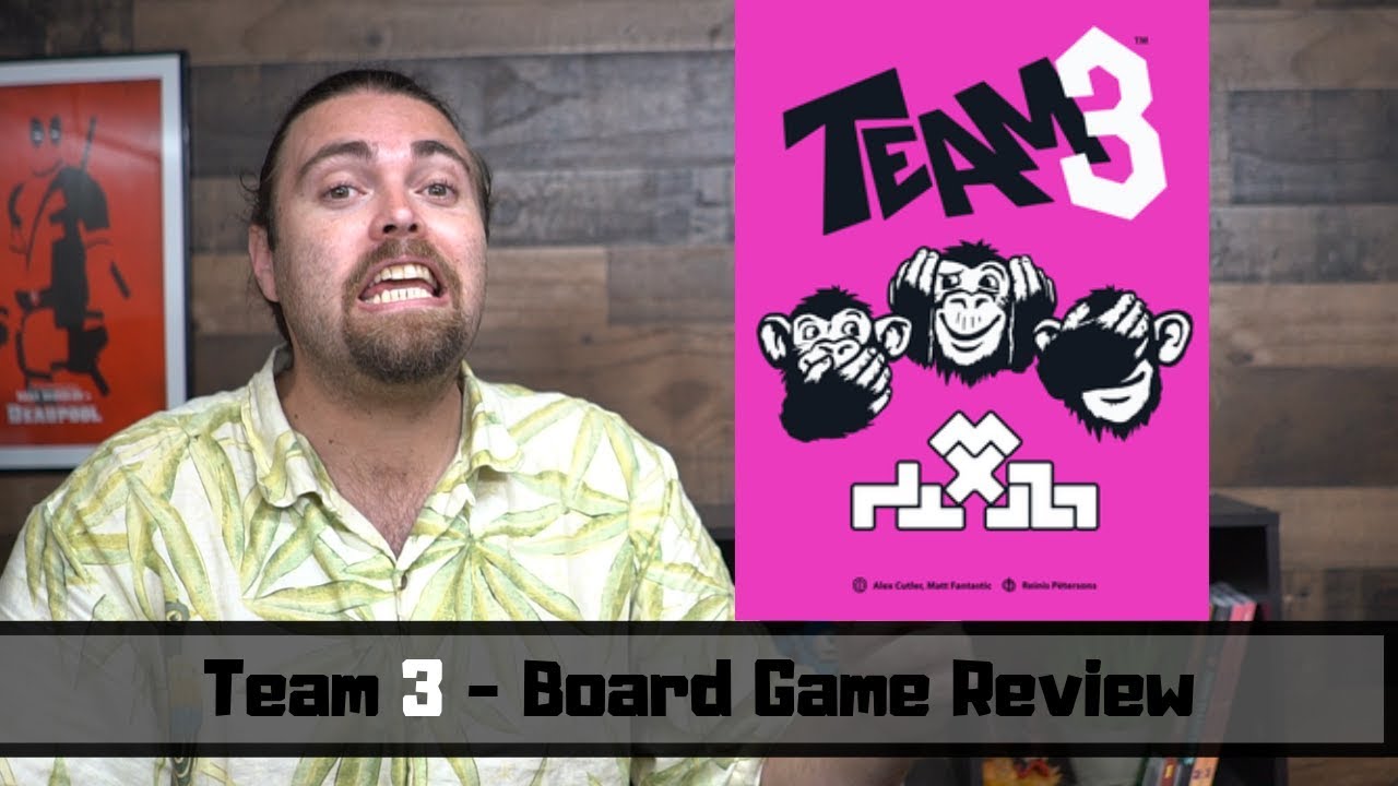 BRAIN GAMES TEAM3 Pink Board Game - A Thrilling Party Game