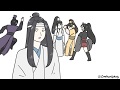 Wei Wuxian Is Sensitive MDZS Mo Dao Zu Shi Animatic