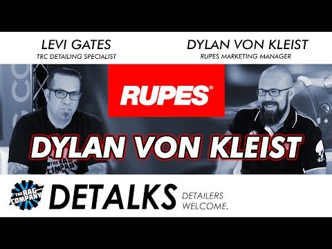 Introduction to Dylan von Kleist & Rupes | DETALKS