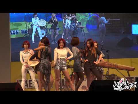 소리아밴드 어기야디여라차 20141012 이태원 착한콘서트