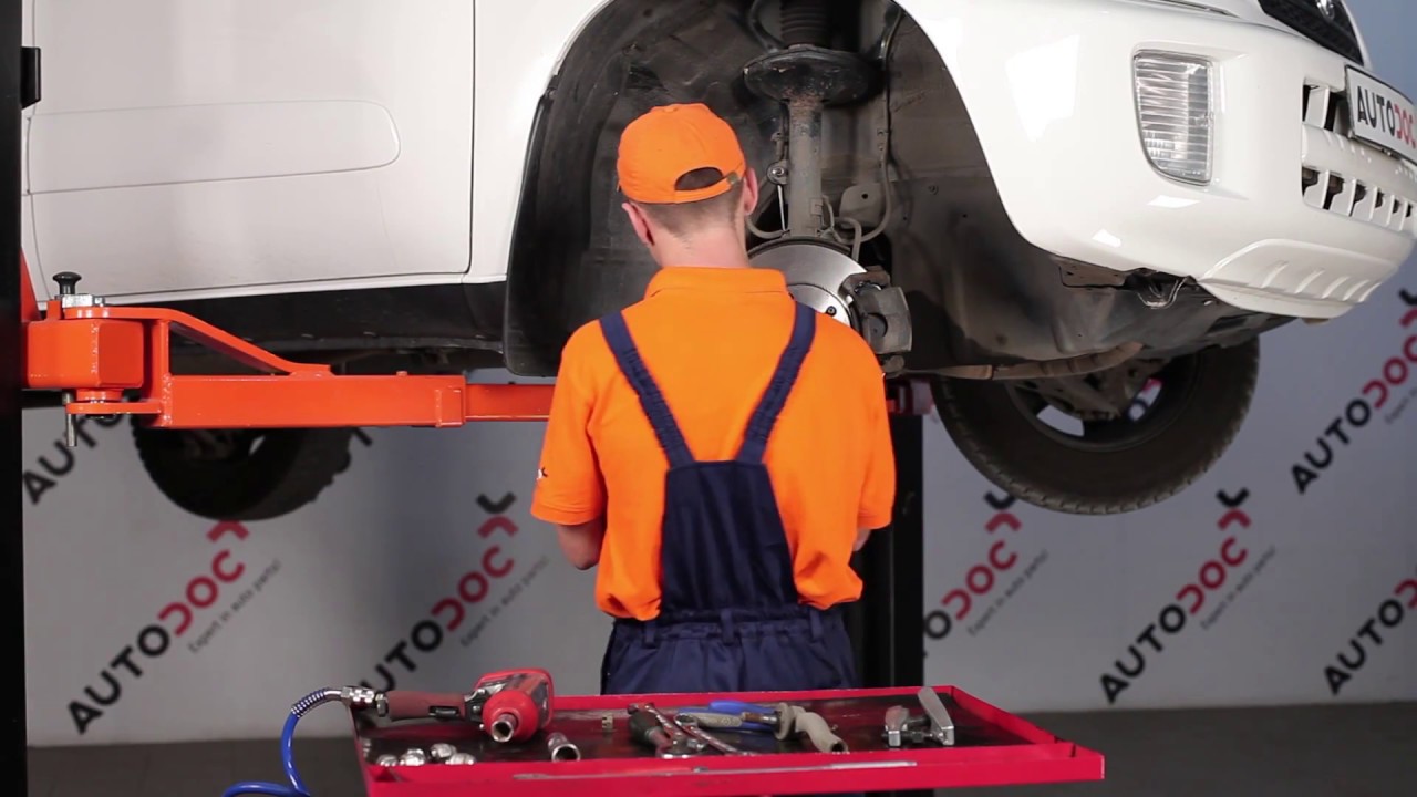 Wie Toyota RAV4 II Spurstangenkopf wechseln - Anleitung