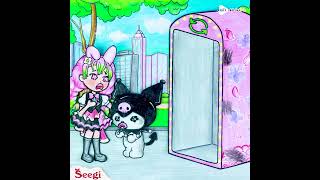 What Happened to My Melody and Kuromi? #shorts #melody #kuromi
