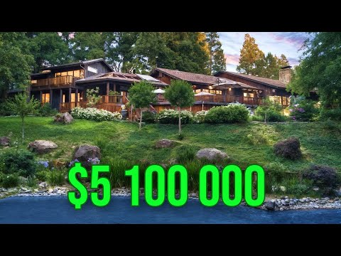 Inside a $5.1M Retreat Where Architecture Flows With Nature