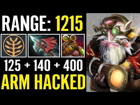 1215 Range Babyknight Dota 2 Sniper Carry Arm Hacked Like a Boss