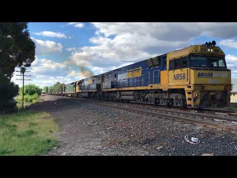 NRs 58,121 and G538 works 3YN2 out of Orange