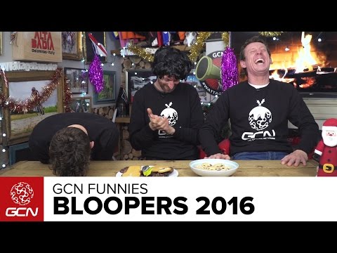 GCN Bloopers - The Best Outakes And Fails Of 2016