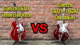 Gretsch G6119-1962HT Tennessee Rose HT - What To Know & Where To