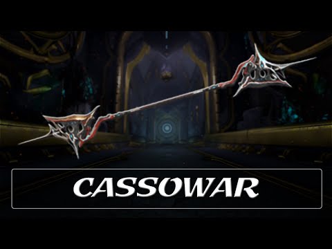 Warframe Weapon Encyclopedia - Cassowar (2021)