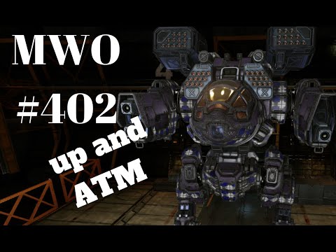 MWO #402 MadCat MKII, up and ATM