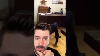 IS THIS MAN DEMON POSSESSED⁉️👿😳 #demons #supernatural #God #Bible #Jesus #shorts #demon #christian