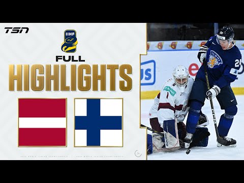 Latvia vs. Finland FULL HIGHLIGHTS -- 2024 World Junior Championship