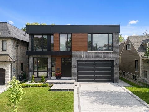 Spectacular Modern Home | 6100 Sqft Luxury Abode | Willowdale West. 71 Yorkview Dr, North York