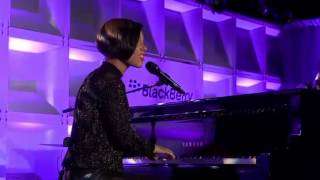 Performance  Alicia Keys Secret Sessions  Butterfliez