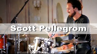 Scott Pellegrom - Victoria Drum Fest 2012 (Close Up)
