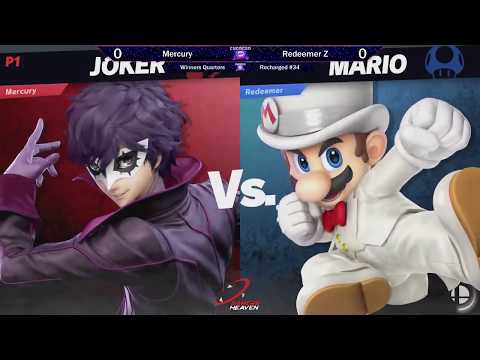 Recharged #34 - Mercury vs Redeemer Z - Winners Quarters - SSBU
