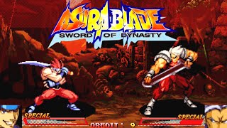 Asura Blade: Sword of Dynasty - Classic Arcade Fighting Game (Fuuki 1998)