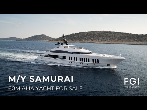 Alia Yachts 197' Alia video