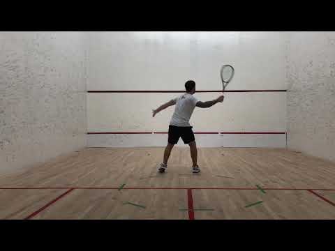 Serious Squash: 3 Tips To Improve Your Figure 8’s