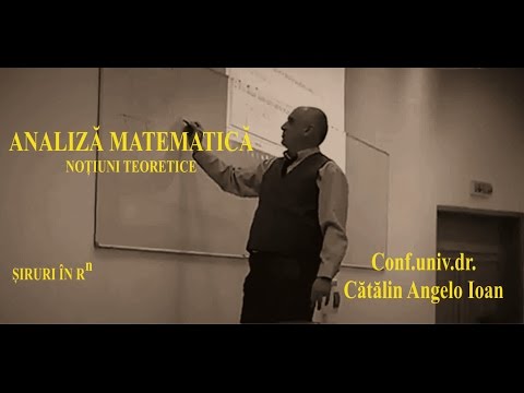 Matematica   Analiza matematica   003 Siruri