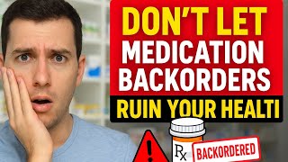 @RxIndianPharmacist | 10.5k views | 1 month ago | Is your prescription on backorder?