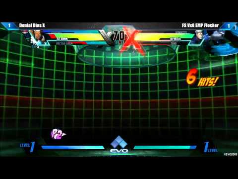 UMvC3 Denial Dios X vs FS VxG EMP Flocker - EVO 2013
