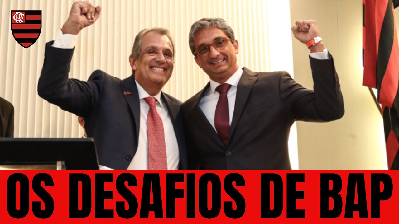 BAP assume Flamengo com promessas e dúvidas. Boto será um Jorge Jesus ou um Paulo Sousa no futebol?