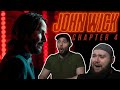 JOHN WICK: CHAPTER 4 (2023) TWIN BROTHERS FIRST TIME WATCHING MOVIE REACTION!