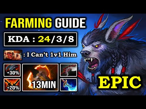 REASON WHY BATTLE FURY IS THE MOST POWERFUL ITEM FOR URSA Max Farm Speed +50% Status Resis DotA 2