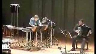 Percussion & accordéon - Clair-obscur (Drouet) 1st part
