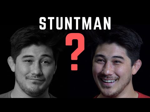 Stupid Questions To Experts. Stuntman