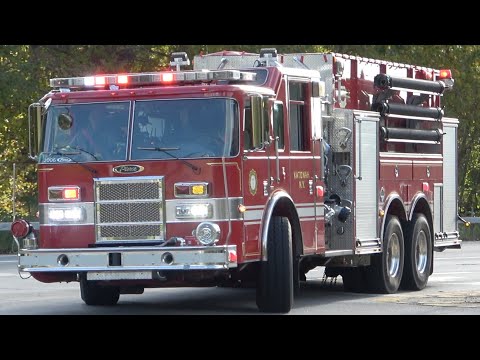 Katonah FD Car 2211, Engine 116, Ladder 39, & Tanker 6 Responding