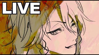 【ツイステ】藝大生がレオナ・キングスカラーを厚塗りでみんなと話しながら描く【作業用】