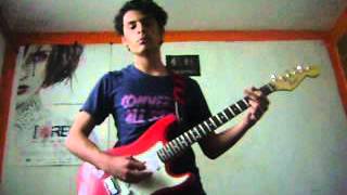 GREEN DAY - Wake me up when september ends (cover en guitarra)